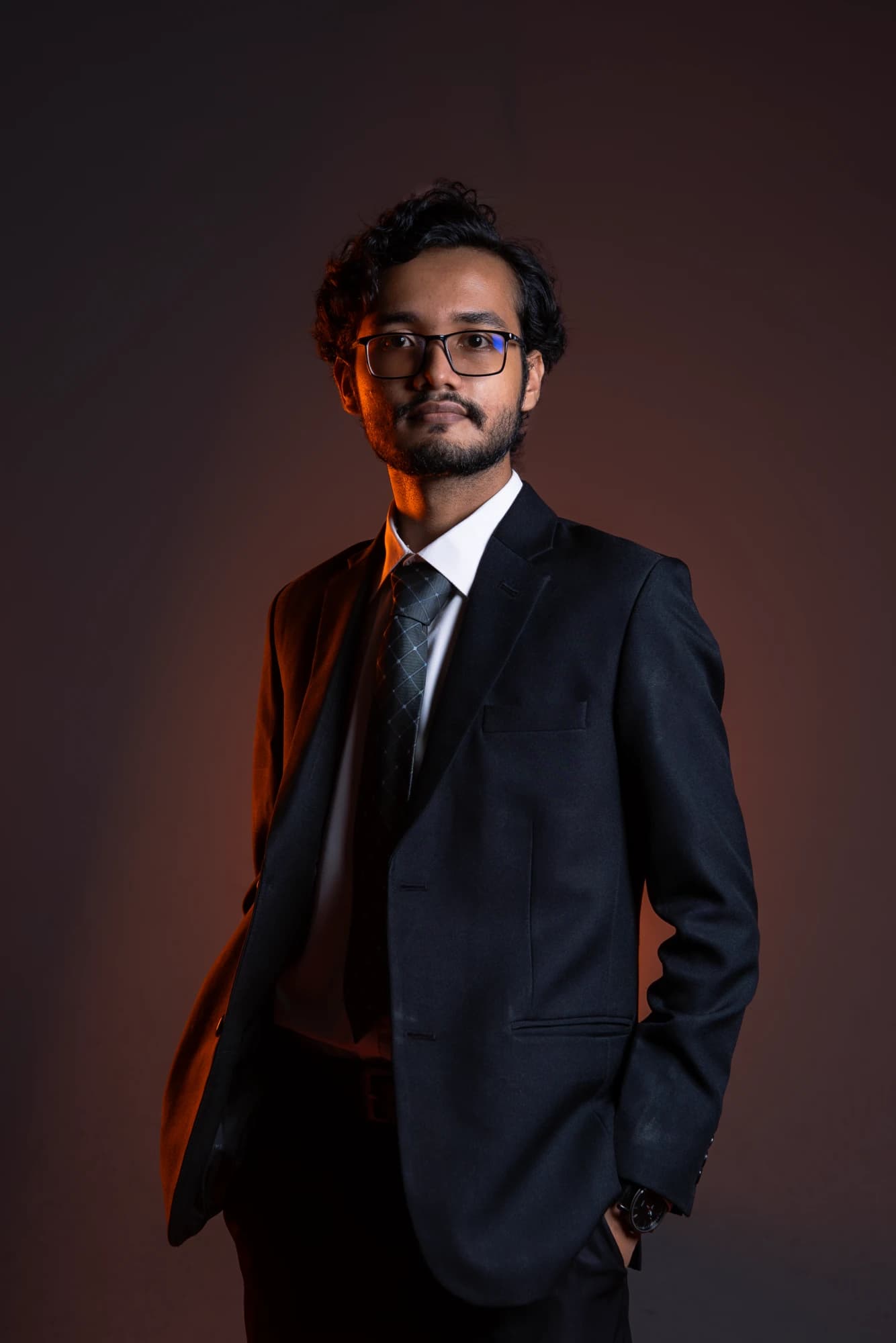 Portrait of Asif Amin