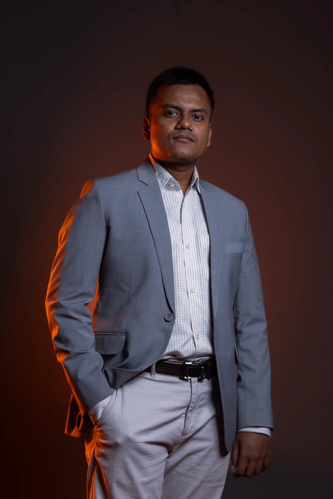Portrait of Raiyan