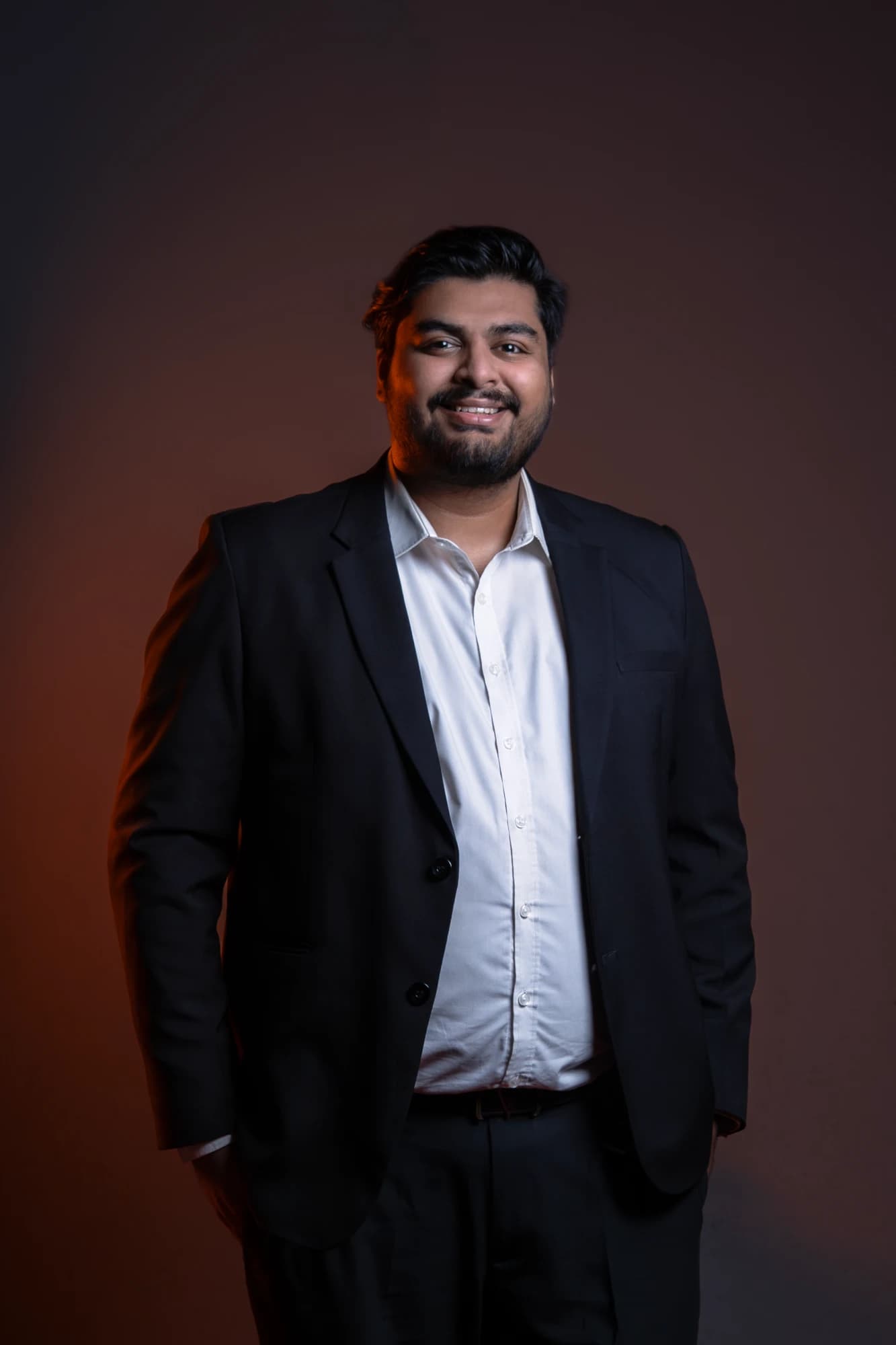 Portrait of Zubair Shafin