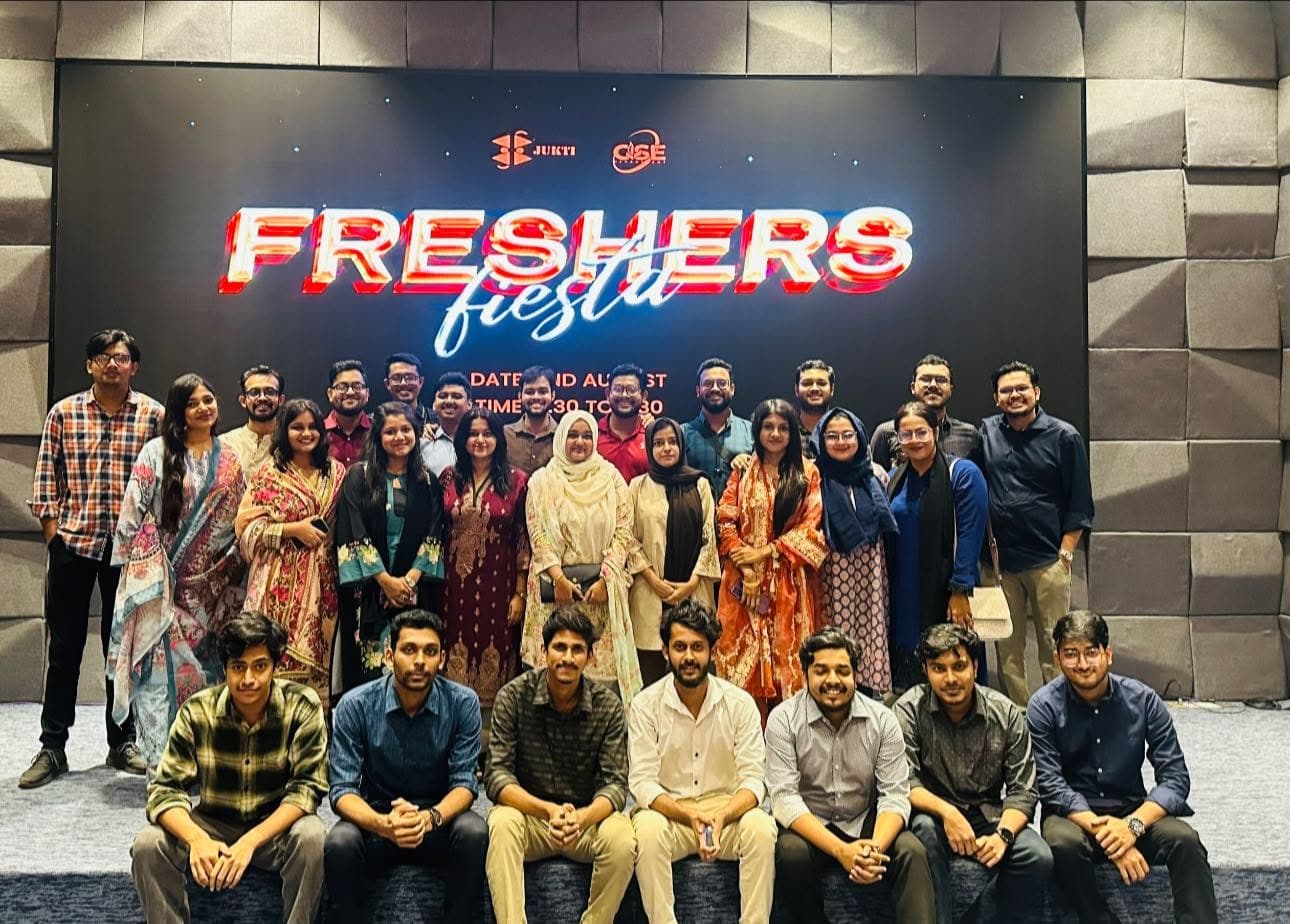 JUKTI CSE Fiesta (fresher's orientation)
