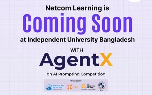 Club partner at the AgentX AI Prompt Competition