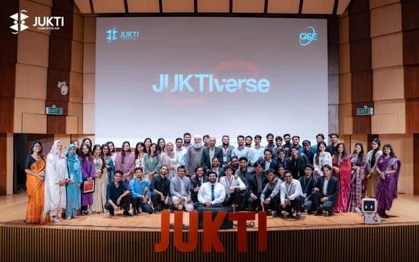 Welcome to the JUKTIverse!