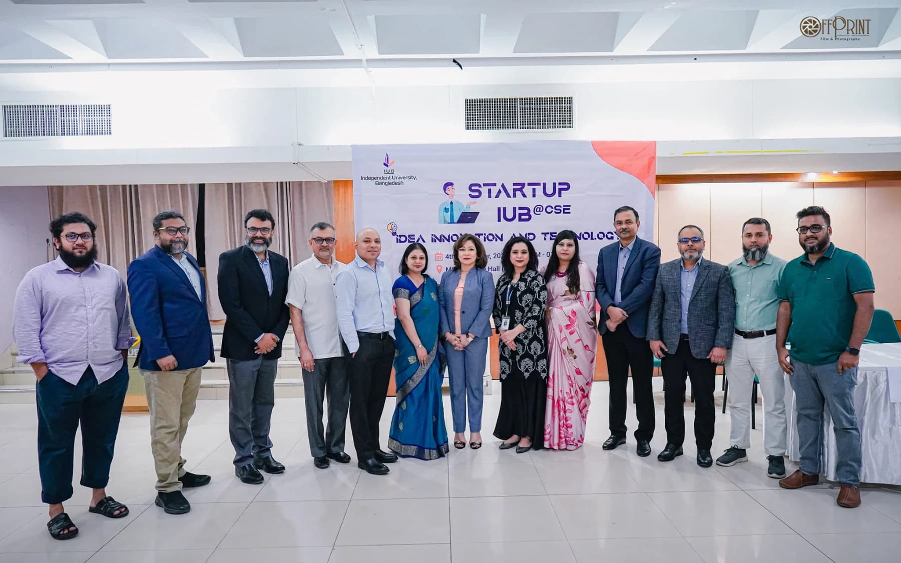 Club partner at Startup IUB @CSE