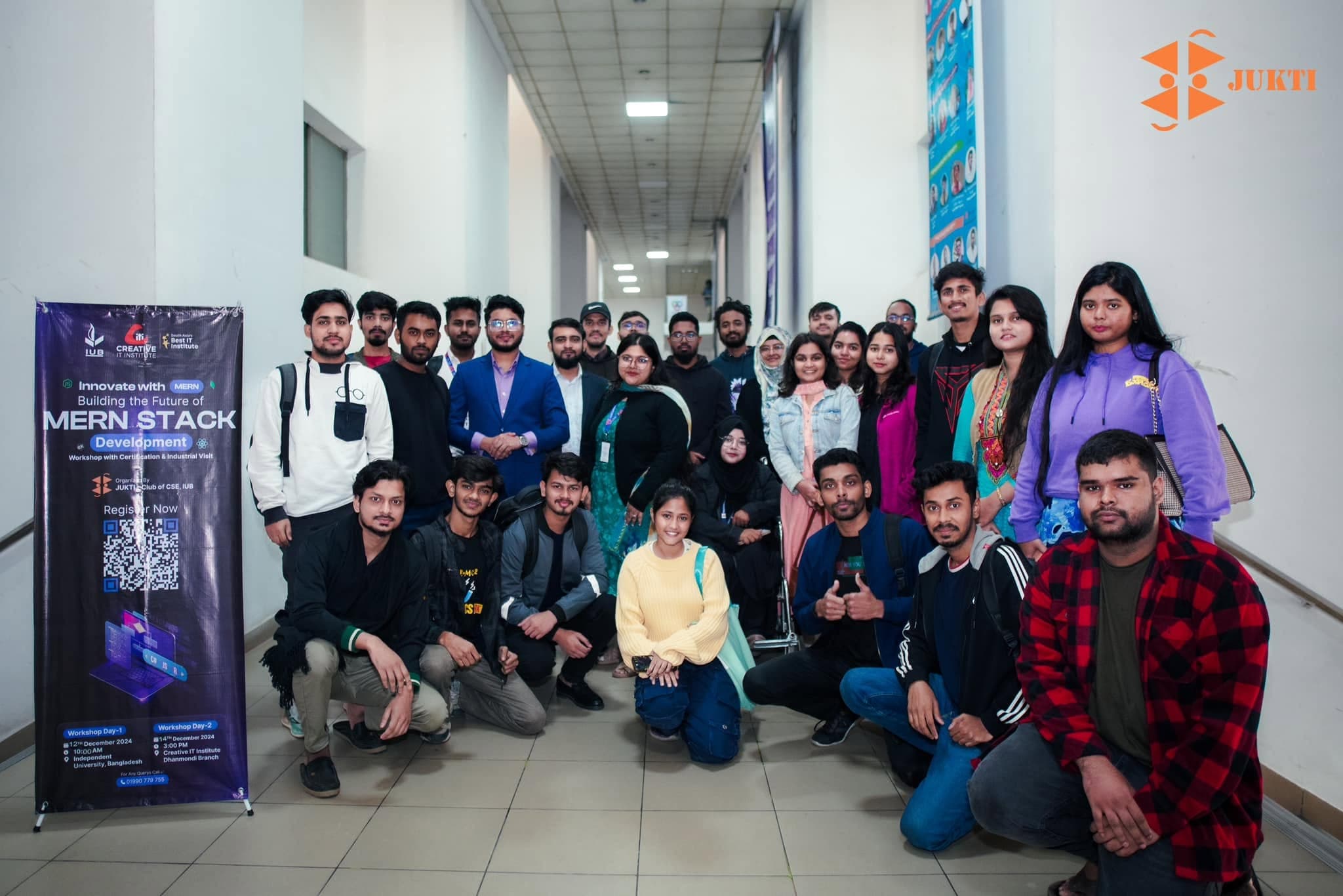 MERN Stack Development Workshop (in collaboration with Creative IT Institute)